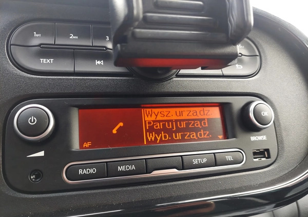 Renault Twingo cena 26000 przebieg: 106151, rok produkcji 2014 z Pełczyce małe 352